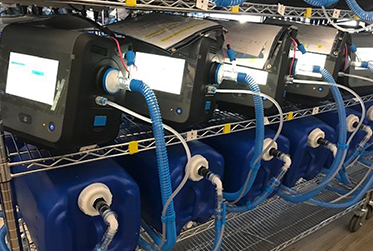 鳴志再次助力北美呼吸機(jī)項目 鳴志再次助力北美呼吸機(jī)項目