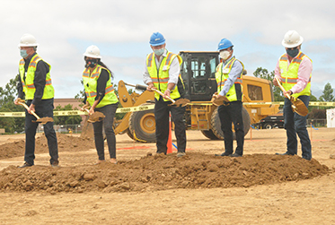 AMP新總部破土動(dòng)工 AMP新總部破土動(dòng)工