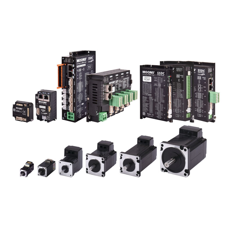 步進(jìn)伺服電機(jī)驅(qū)動器