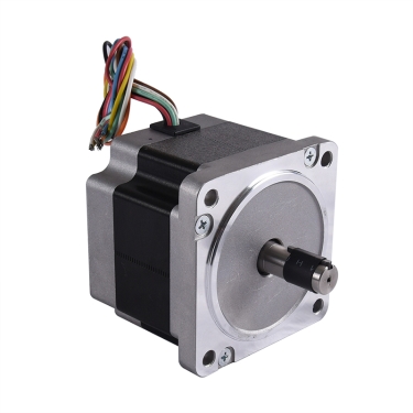 PL34HD0L8500-1-NEMA 34 力矩增強型混合式步進電機 PL34HD0L8500-1-NEMA 34 力矩增強型混合式步進電機