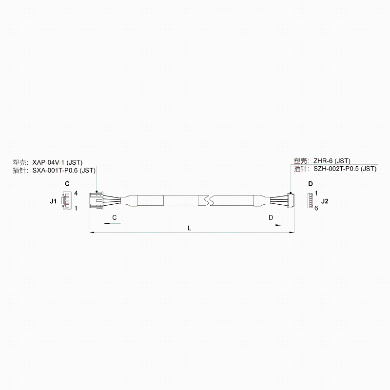 2141-0300-C05-1-閉環(huán)步進(jìn)產(chǎn)品配套線束 2141-0300-C05-1-閉環(huán)步進(jìn)產(chǎn)品配套線束