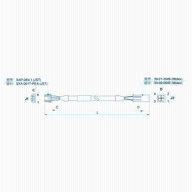 2143-0500-C05-1-閉環(huán)步進(jìn)產(chǎn)品配套線束 2143-0500-C05-1-閉環(huán)步進(jìn)產(chǎn)品配套線束
