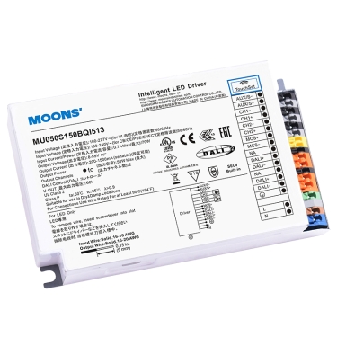 MU050S150BQI513-1-50W DALI雙路輸出系列