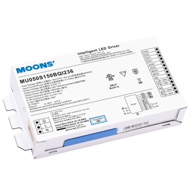 MU050S150BQI236-1-50W 0-10V雙路輸出系列 MU050S150BQI236-1-50W 0-10V雙路輸出系列
