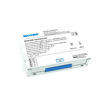 MU050S150AQI3320-1-50W DALI單路輸出系列
