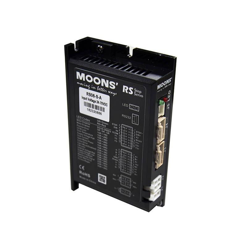 RS06-S-A-1-RS系列 多種控制模式驅(qū)動(dòng)器 適配RS系列步進(jìn)伺服電機(jī) RS06-S-A-1-RS系列 多種控制模式驅(qū)動(dòng)器 適配RS系列步進(jìn)伺服電機(jī)