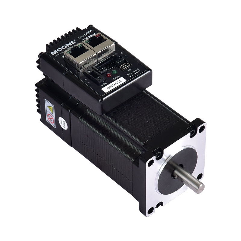 TSM23X2L-EC-1-TSMX系列一體式閉環(huán)步進伺服電機 TSM23X2L-EC-1-TSMX系列一體式閉環(huán)步進伺服電機