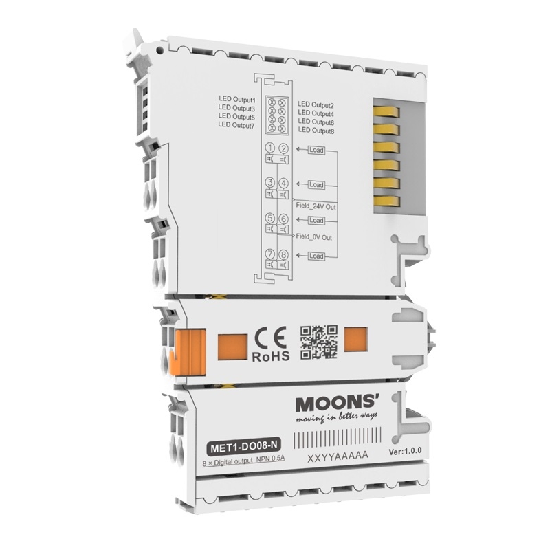 MET1-DO08-N-1-MET1系列遠程IO模塊